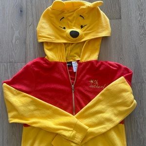 Disney’s Winnie the Pooh Onesie Costume/ Pajamas. Womens size Medium- 8/10.